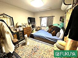寝室の画像