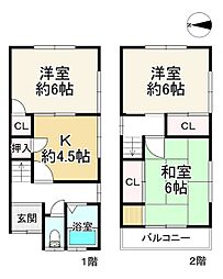 JR関西本線 久宝寺駅 徒歩9分