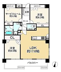アーバンビュー夙川霞町