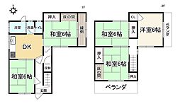 阪神本線 久寿川駅 徒歩3分