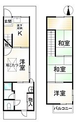 長岡京市神足1丁目