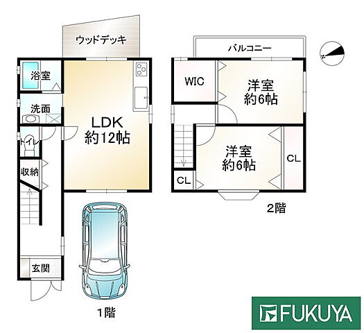 間取り 長岡京市井ノ内北内畑
