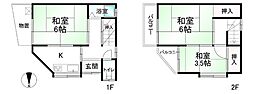 JR東海道・山陽本線 長岡京駅 バス18分 市バス 神川小学校前下車 徒歩18分