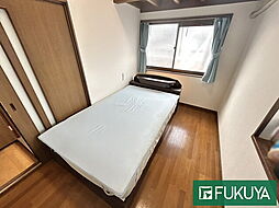 寝室の画像