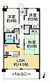 ライオンズマンション吹田ガーデンヒルズ4階3,198万円