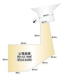 池田市旭丘3丁目 売土地