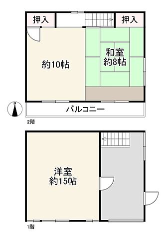 間取り 高島市安曇川町下小川