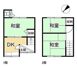 大阪市淀川区十八条3丁目　中古テラスハウス