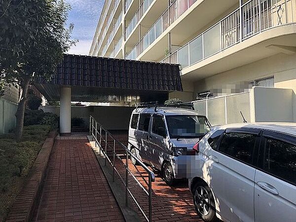駐車場を拡大表示