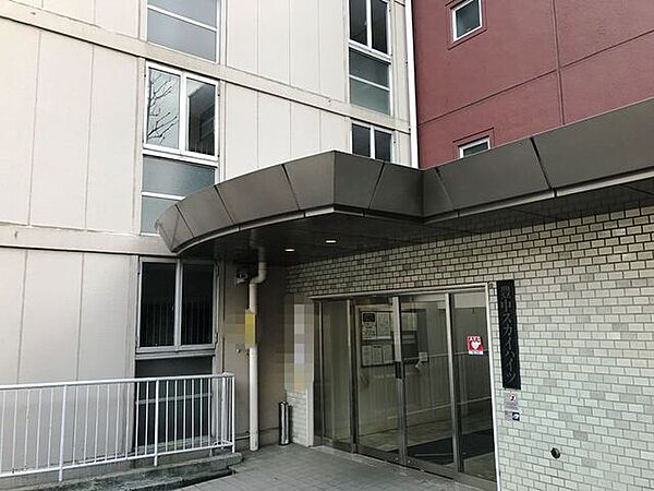 玄関を拡大表示