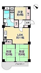 桜台ハイツ3号棟