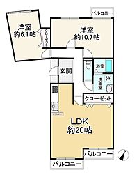 コモンシティ星田アステージ9号棟