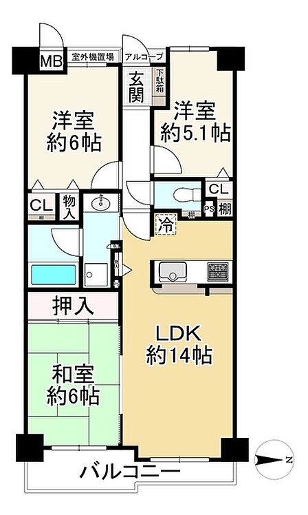 間取り