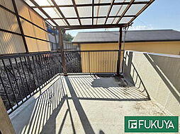 バルコニーの画像