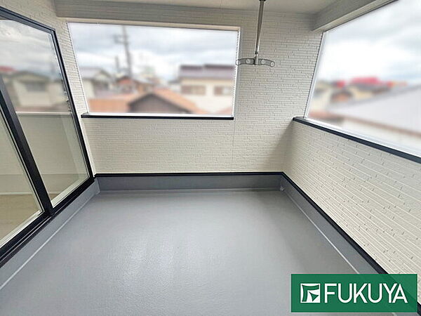 バルコニーを拡大表示