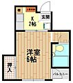 松田マンション3階3.8万円