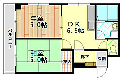 マンションウシオ 2階/-