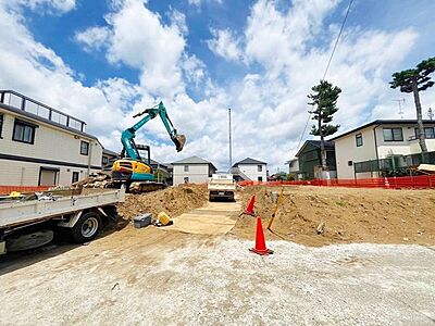 外観：【現況写真】建築条件なし！お好きなハウスメーカーで建築いただけます！