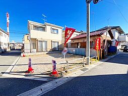 市川市鬼高1丁目　土地