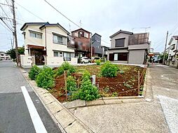 松戸市高塚新田　　土地