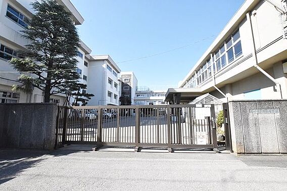 市川市立第八中...