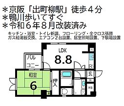 出町柳駅 1,880万円