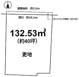 松ケ崎東町　土地