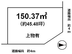 大宮釈迦谷　土地