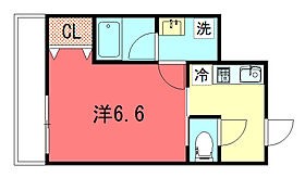 LUCIAZ一乗寺 303 ｜ 京都府京都市左京区一乗寺中ノ田町68（賃貸マンション1K・3階・21.67㎡） その2