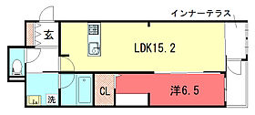 グランディールA＆N 出町柳 102 ｜ 京都府京都市左京区田中上柳町20-1（賃貸マンション1LDK・1階・54.51㎡） その2