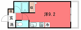 エスポワール北白川 103 ｜ 京都府京都市左京区北白川上終町5（賃貸マンション1R・1階・23.68㎡） その2