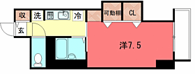 ヴィラ聖護院 202 ｜ 京都府京都市左京区聖護院西町19（賃貸マンション1K・2階・25.51㎡） その2