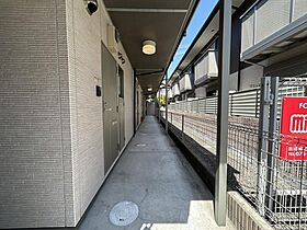 アムール一乗寺I 203 ｜ 京都府京都市左京区一乗寺北大丸町47（賃貸アパート1K・2階・26.00㎡） その27