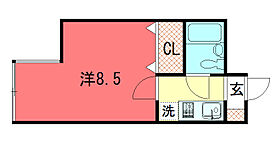 珠光ビル百万遍 403 ｜ 京都府京都市左京区田中里ノ前町34-2（賃貸マンション1K・4階・22.50㎡） その2