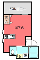 詩仙IIPLUS 102 ｜ 京都府京都市左京区一乗寺宮ノ東町16（賃貸アパート1R・1階・22.00㎡） その2