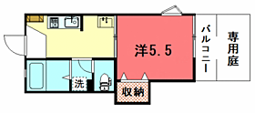 MIO聖護院 106 ｜ 京都府京都市左京区聖護院西町12（賃貸アパート1K・1階・20.75㎡） その2