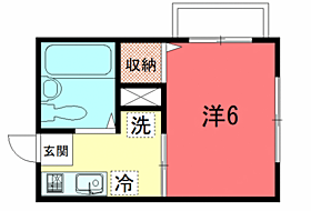 プレール北白川 1B ｜ 京都府京都市左京区北白川仕伏町77（賃貸マンション1K・1階・18.36㎡） その2