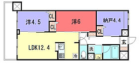 （仮称）D-ROOM左京区一乗寺樋ノ口町 103 ｜ 京都府京都市左京区一乗寺樋ノ口町56（賃貸マンション3LDK・1階・61.83㎡） その2