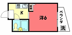 エルペキーニョ 401 ｜ 京都府京都市左京区田中野神町4（賃貸マンション1K・4階・16.65㎡） その2