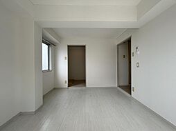 カーサ・デ・下鴨 401 4階1Kのリビング/ダイニング