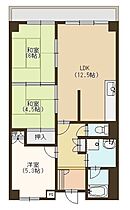 風異音素 902 ｜ 滋賀県野洲市小篠原2101-2（賃貸マンション3LDK・9階・60.98㎡） その2