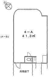 シャンポールの間取図画像