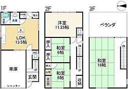 天理駅 1,280万円