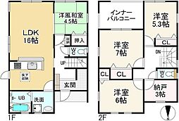 大和郡山市矢田町 1号棟