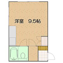 ECHO　HOUSE 102 ｜ 石川県金沢市末町２１の14-4（賃貸アパート1R・1階・19.87㎡） その2