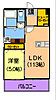 DADAマンション平成さくら通り3階5.7万円