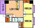 ガーデンパレスTHEYuuki6階7.6万円