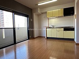 ヴィヴィエ南熊本 603 6階1LDKのリビング/ダイニング