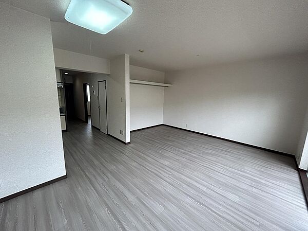 グリーンハイツ松代 202｜茨城県つくば市松代4丁目(賃貸マンション1LDK・2階・46.35㎡)の写真 その3