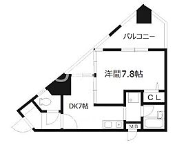 エスリード京都駅前  ｜ 京都府京都市下京区東洞院通七条上る飴屋町（賃貸マンション1DK・3階・28.95㎡） その2